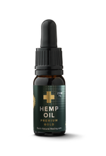 Hemp Oil 25% - Premium Gold