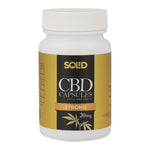 CBD Capsules Full Spectrum - 30 x 20mg - SOLID