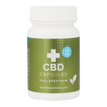 Hemp Capsules - Full Spectrum - 30 x 10 mg