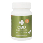 Hemp Capsules - Full Spectrum - 30 x 20 mg