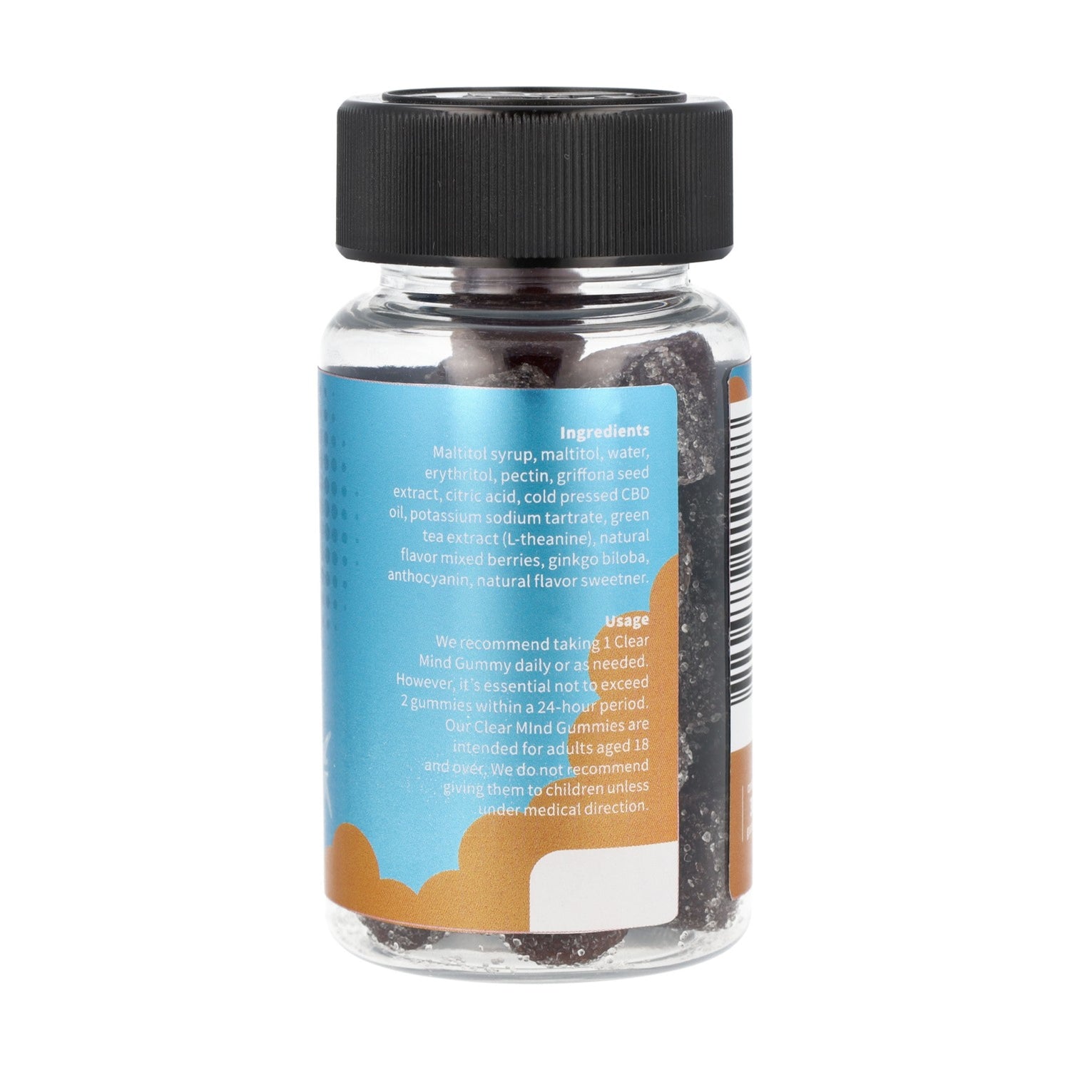 Hemp Gummies - Clear Mind - 30 x 10 mg