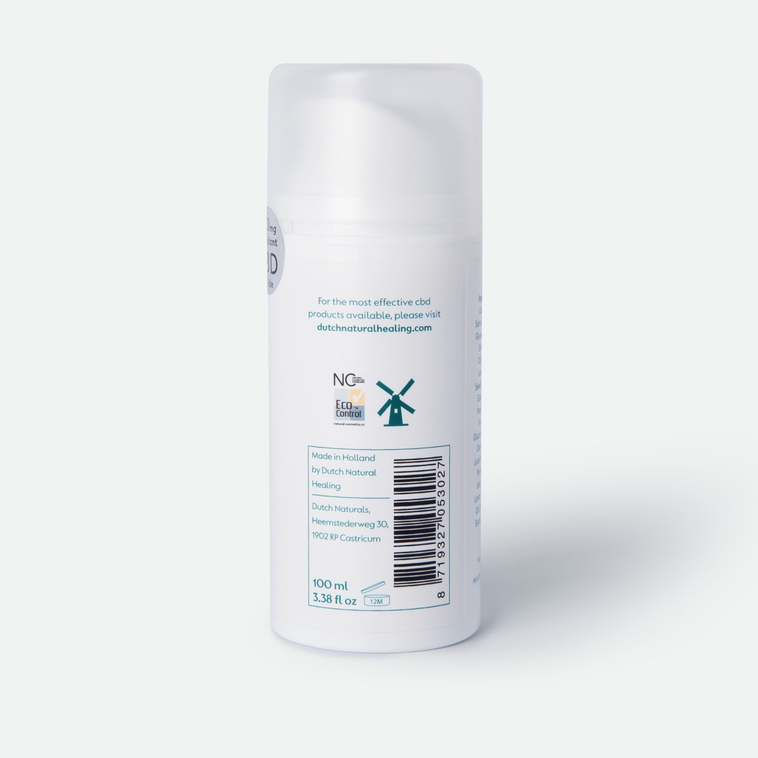 Hemp Body Gel - 250mg