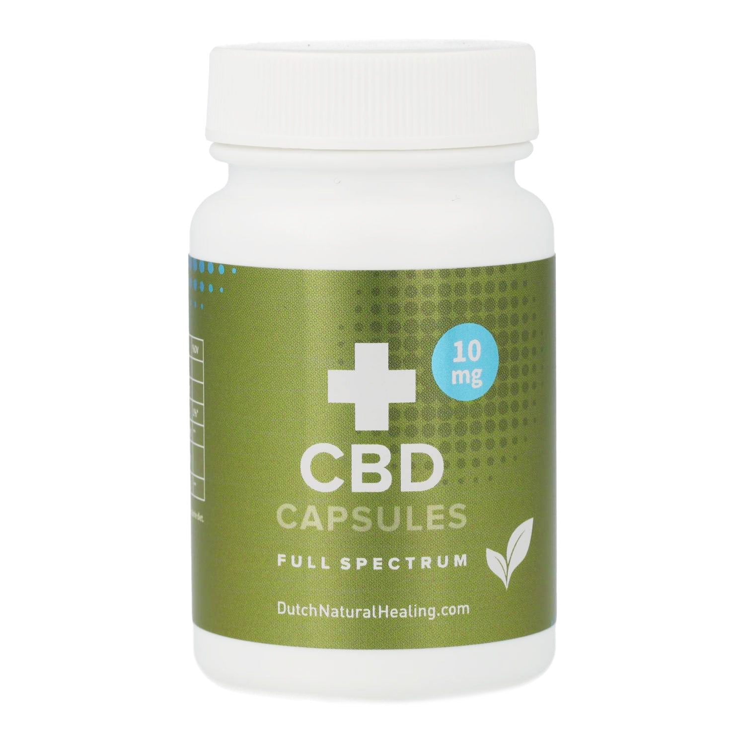 Hemp Capsules - Full Spectrum - 30 x 10 mg