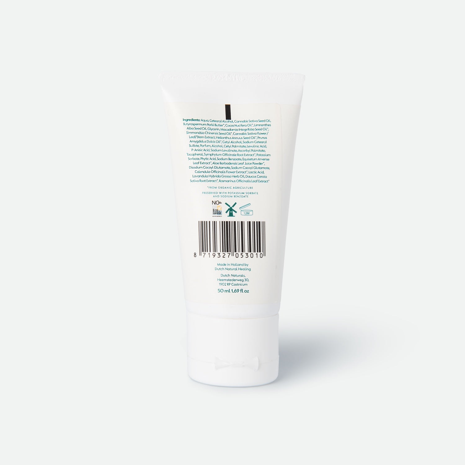 Hanf-Handcreme – 125 mg