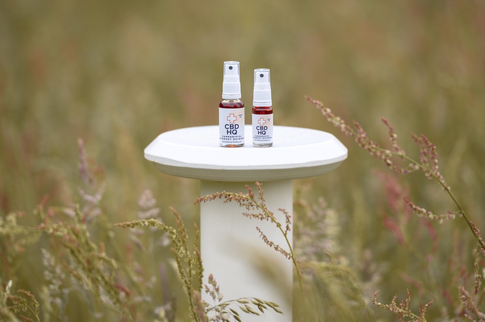 Hemp Oil Hydroxy Quinone 8%