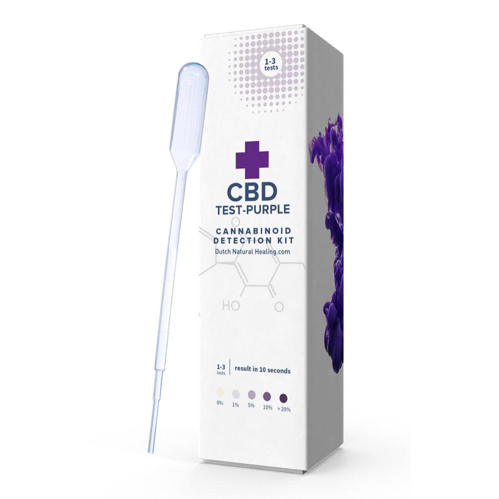 Hemp Oil Test - Hemp Detection Kit - Dutch Natural Healing