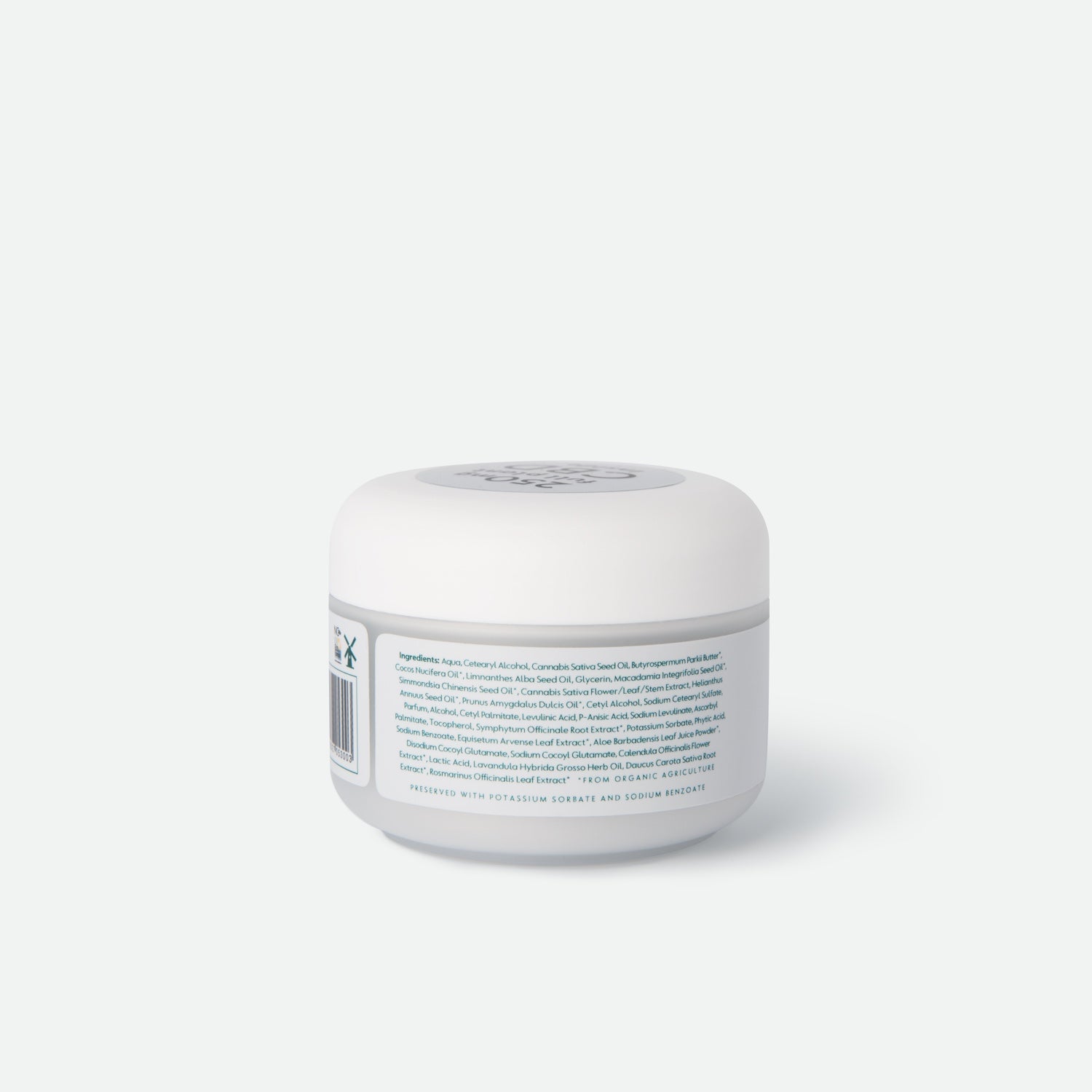 Hanf-Hautcreme – 250 mg