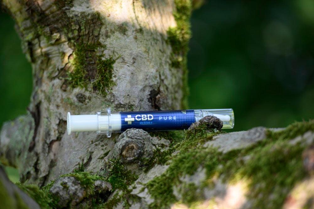 Hempactive+ Pure 8% - Pumpspritze