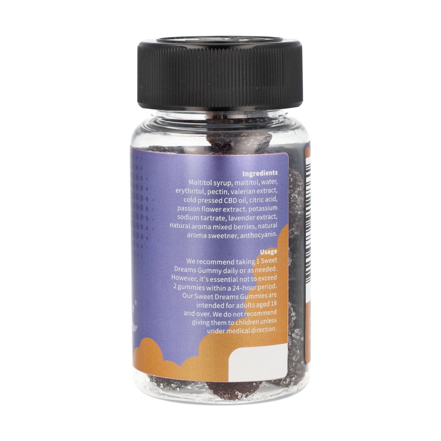 Hemp Gummies - Sweet Dreams - 30 x 10 mg