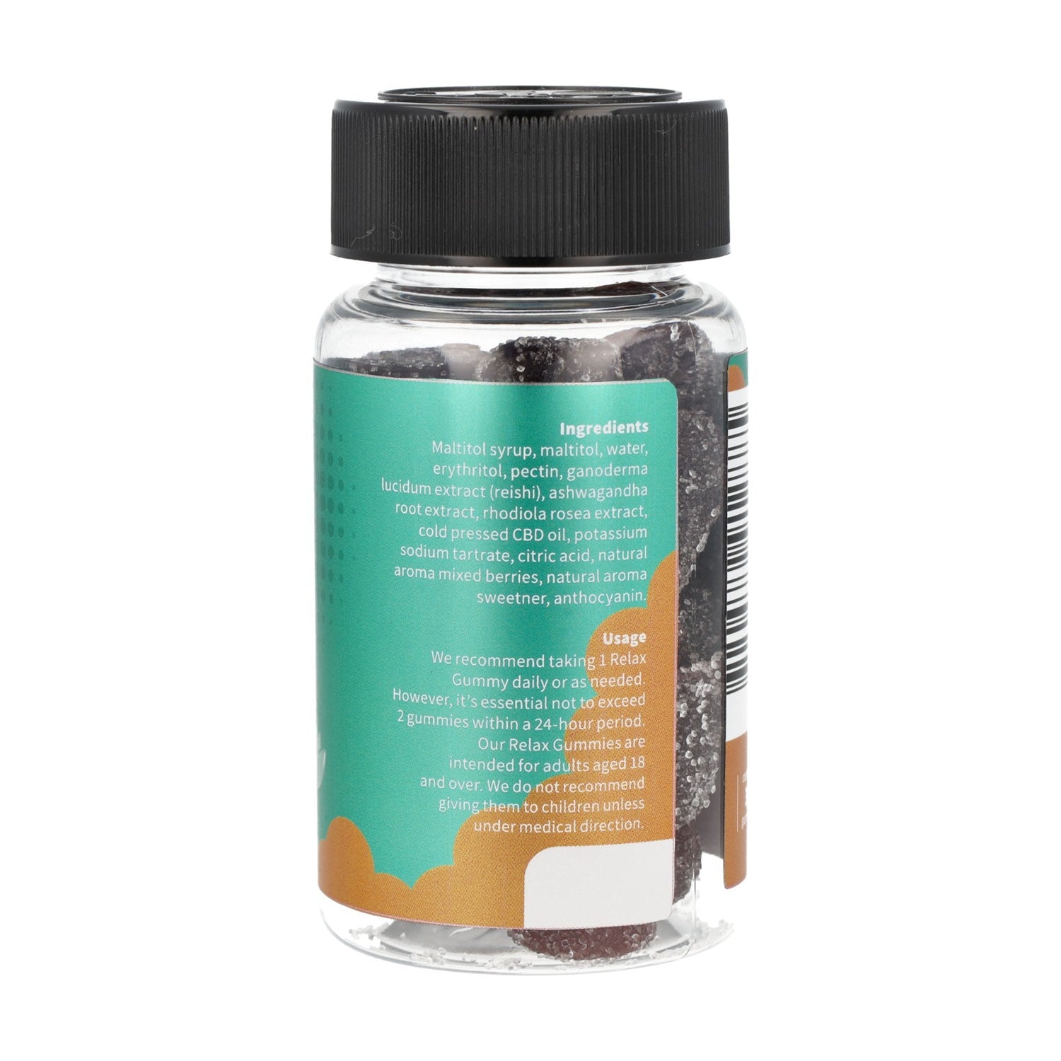 Hemp Gummies - Relax - 30 x 10 mg