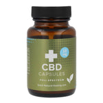 Hemp Capsules - Full Spectrum - 60 x 10 mg