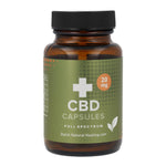 Hemp Capsules - Full Spectrum - 60 x 20 mg