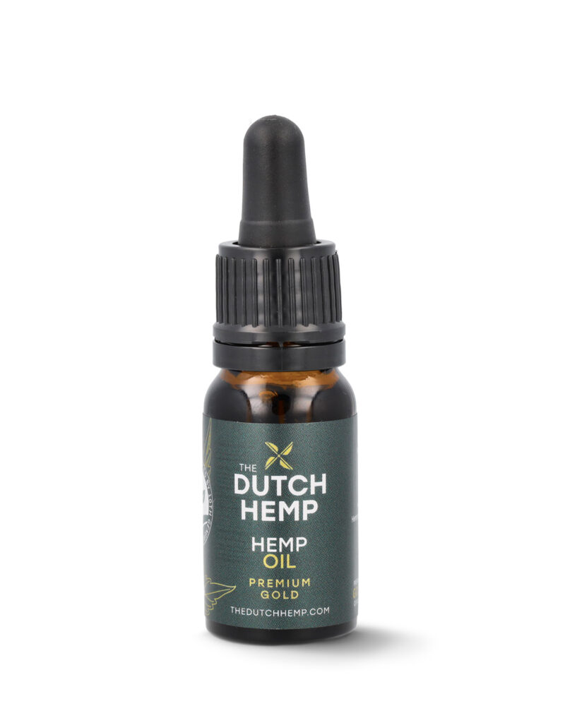 Dutch Hemp Oil 25%