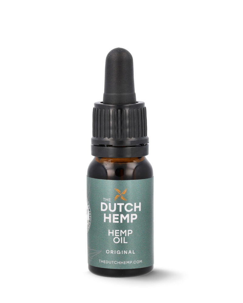 Original Dutch Hemp Oil 8%