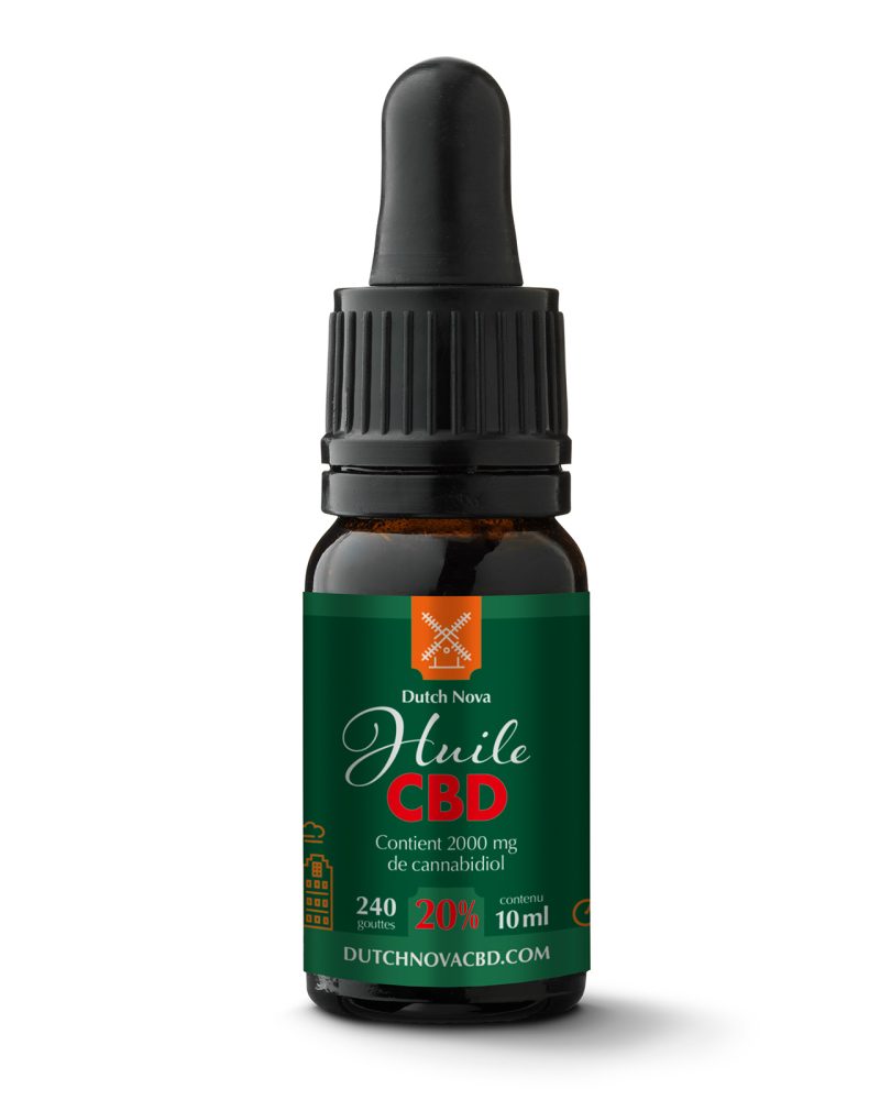 Hemp Oil 20% – 100% BIO – Dutch Nova