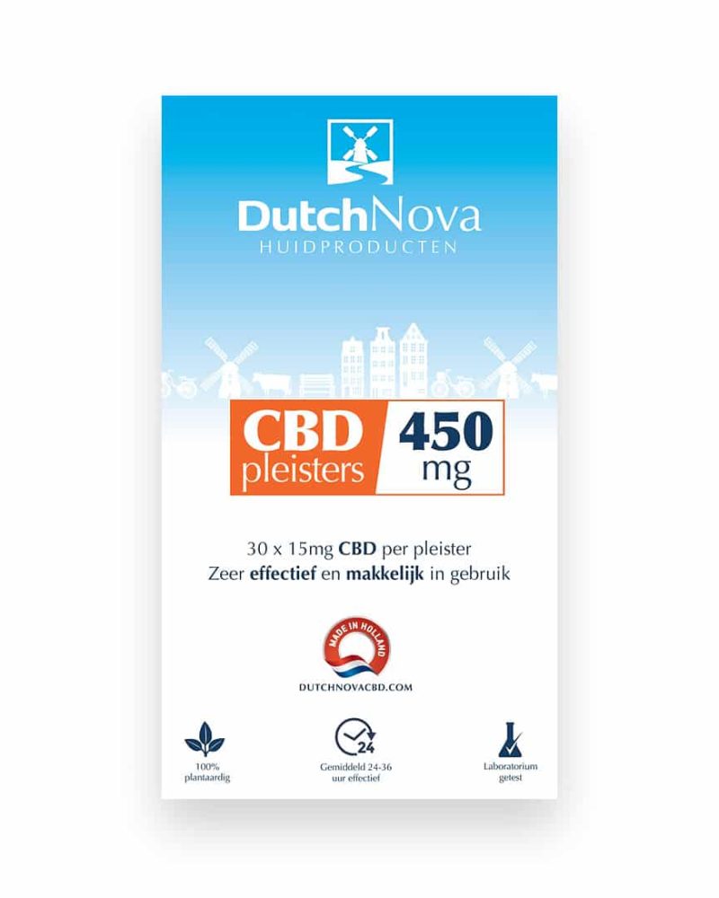 Patchs de chanvre 450mg - Dutch Nova