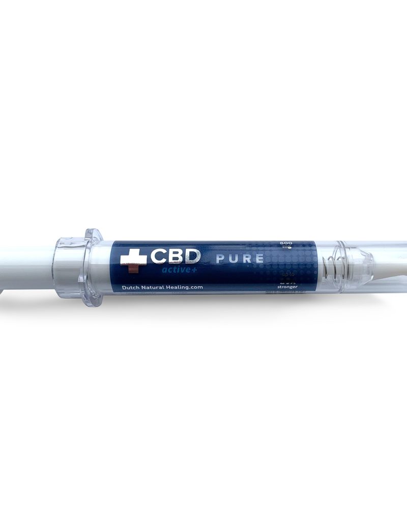 HempActive+ Pure - Pump Syringe