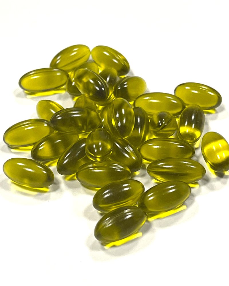 Hemp Capsules 60 x 25mg - Full spectrum Vegan