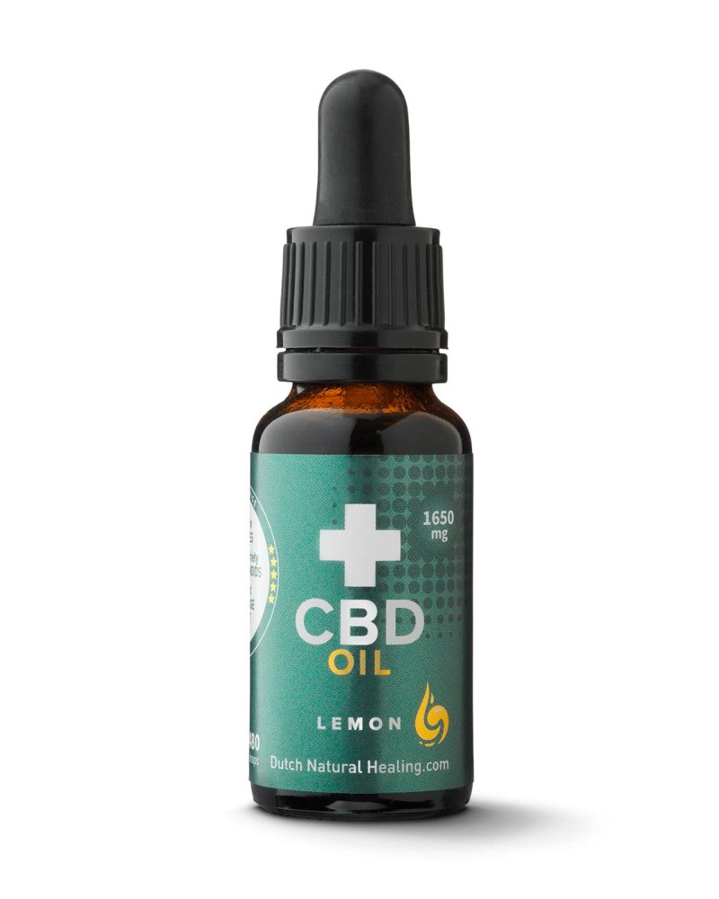 Hemp Oil Lemon 8%