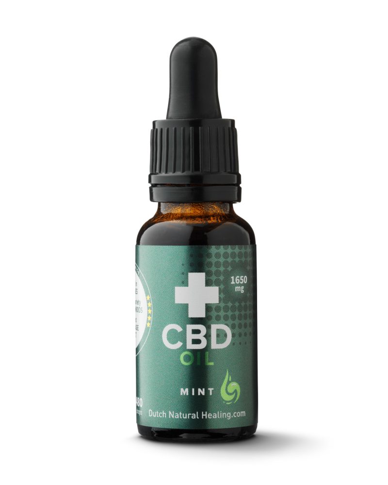 Hemp Oil Mint 8%