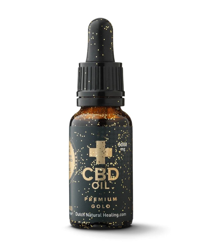 Premium Gold Hemp Oil 25%