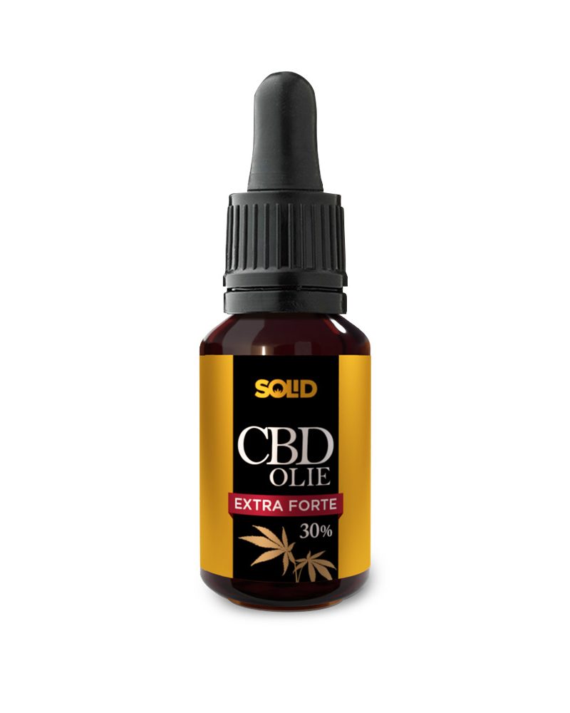 Hemp Oil Extra Forte 30% – SOLID