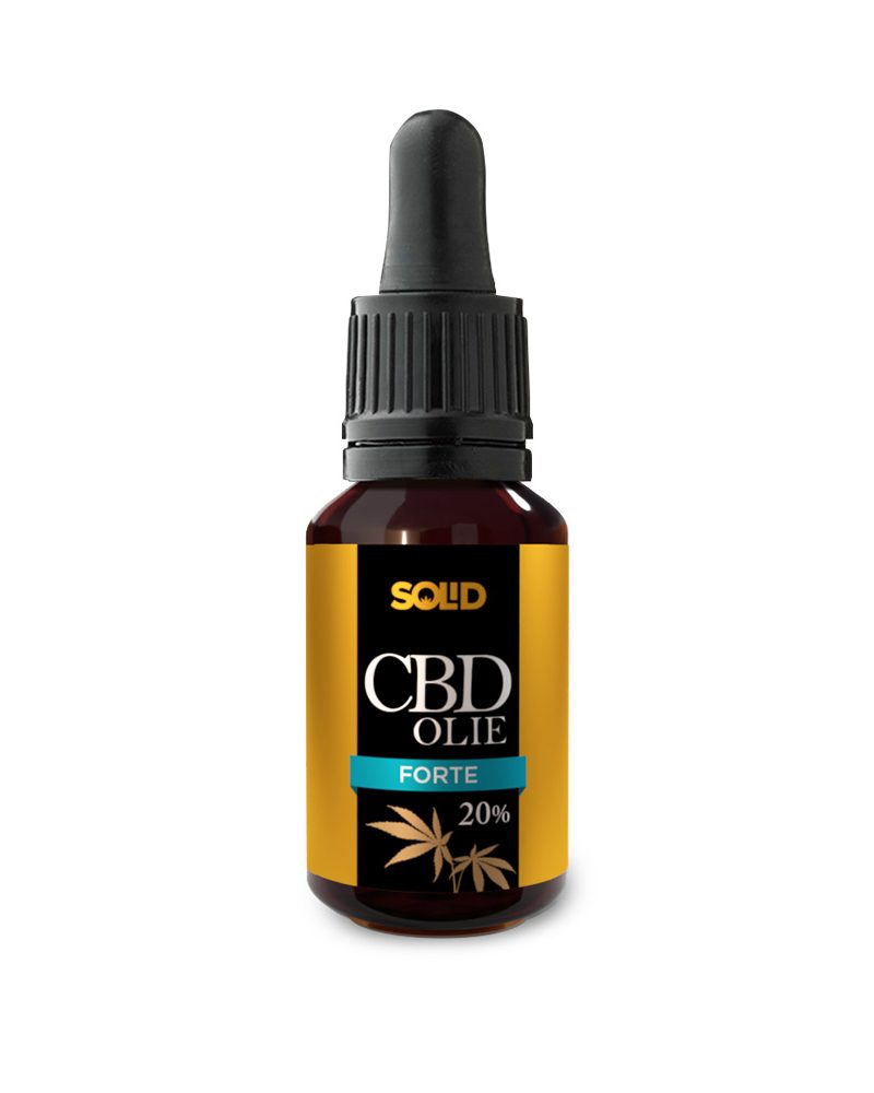 Hemp Oil Forte 20% – SOLID