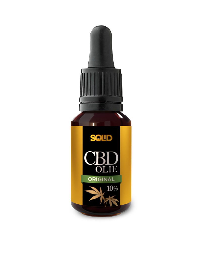 Hemp Oil Original 10% – SOLID