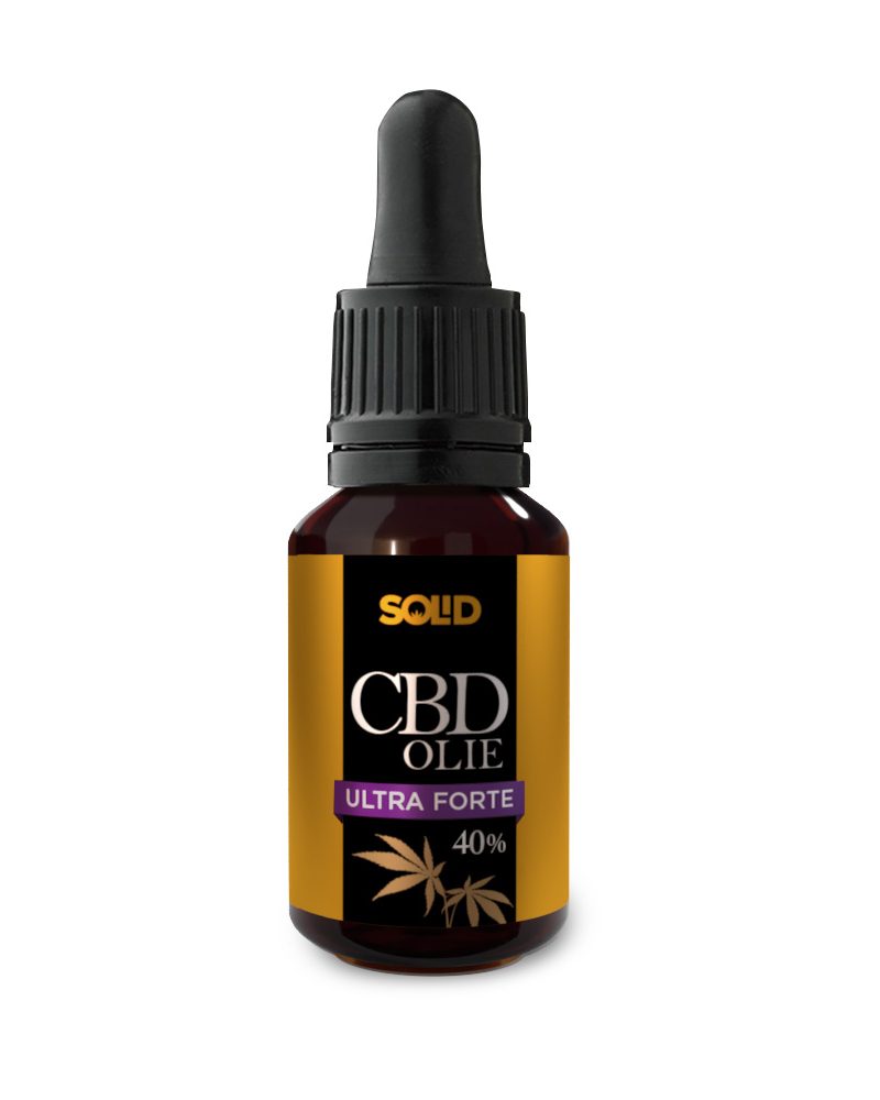 Hemp Oil Ultra Forte 40% – SOLID